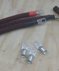TEMCo 3/4" Marine Heat Shrink Tube 3:1 Adhesive Glue Lined 4 ft RED 0.75 Inch 4' Long, 1 Pack (Red) 18 61OsDZ5YonL