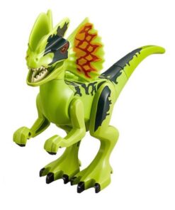 LEGO Jurassic World Dinosaur - Dino Dilophosaurus Raptor (75916)
