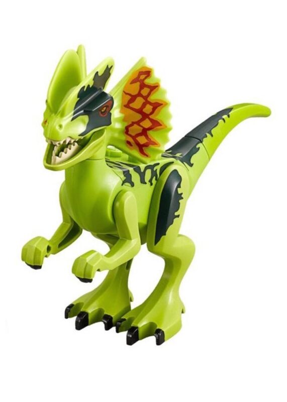 Catalog 9 LEGO Jurassic World Dinosaur - Dino Dilophosaurus Raptor (75916)