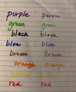 Amazon Basics Dual Tip Permanent Markers, Bullet Tip and Ultra Fine Tip, 8-Pack, Assorted 37 61OsTXfb3tL