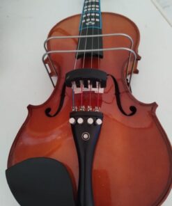 eBoot Rubber 4/4 Violin Practice Mute, Black 21 61OslK3 4EL