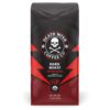 Death Wish Coffee, Organic and Fair Trade Dark Roast Whole Bean Coffee, 16 oz 16 Ounce (Pack of 1) 5 61OtZZtI4L