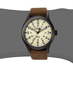 Timex Men's Expedition Scout 40 Watch Dark Brown/Black/Natural 20 61Ou6WoCZIL