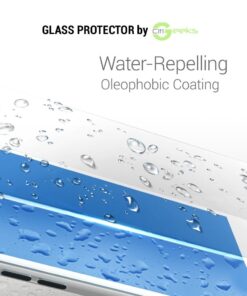 CitiGeeks® BlackBerry Leap Tempered Glass Screen Protector - Crystal Clear Toughened Glass Screen Protector Retail Package 13 61Ou82c0BcL