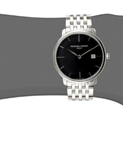 Alternative view of Frederique Constant Men's FC306G4S6B2 Slim Line Automatic Stainless Steel Bracelet Watch