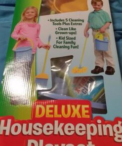 Kidzlane Kids Cleaning Set for Toddlers | Kids Broom Set for Kids for Play | Mop and Cleaning Toys Set | Kids Broom and mop Set for Toddlers | Cleaning Toys for Kids Ages 4-8 and Older Housekeeping 39 61OuPBFmv2L