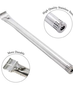 Hisencn Grill Parts for Charbroil Replacement Parts 463244012 463244011 463257010 463247310 463243911 463247412 463247512, Stainless Replacement for 463247109 Commercial Series 4 Burner Gas Grills Silver 27 61OuhbLt8L