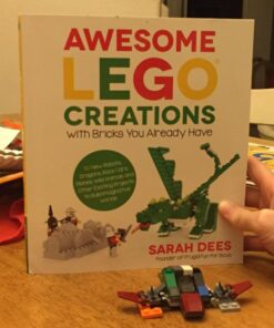 Awesome LEGO Creations with Bricks You Already Have: 50 New Robots, Dragons, Race Cars, Planes, Wild Animals and Other Exciting Projects to Build Imaginative Worlds 24 61OvB68GGZL