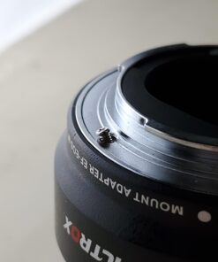 Viltrox EF-EOS M Electronic AF Auto Focus Lens Mount Adapter for Canon EF/EF-S Lens to Canon EOS-M (EF-M Mount) Mirrorless Camera M1 M2 M3 M5 M6 M10 M50 M100 21 61OvD8nRkCL