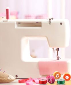 Outus 50 Pieces Prewound Thread Bobbins with Bobbins Box for Brother Sewing Machine, 50 Assorted Colors 19 61OvF9SkFL