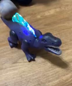 Windy City Novelties Light-up Walking Dinosaur Toy with Sound - Perfect for Boys & Girls Ages 2-8 32 61OvN2kU sL