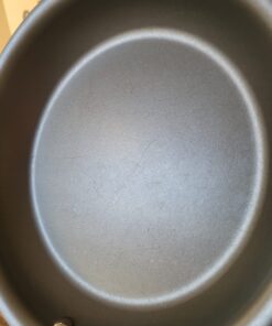 Made In Cookware - 10 Piece Stainless Steel Pot and Pan Set - 5 Ply Clad - Includes Stainless Steel Frying Pans, Saucepans, Saucier and Stock Pot W/Lid - Professional Cookware - Made in Italy 10-Piece (Stainless Steel) 51 61OvdddLwZL