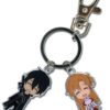 Great Eastern Entertainment Sword Art Online & Asuna Metal Keychain Silver One Size