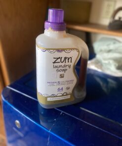 Indigo Wild Zum Clean Laundry Soap Frankincense Myrrh,64 fl oz 39 61Ovv2PlrnL