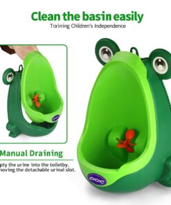 AOMOMO Urinal Potty Training for Boys with Frog Funny Aiming Target (Blue) Bule 13 61Ow9V7CgkL