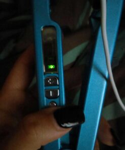 BaBylissPRO Nano Titanium Ionic Flat Iron Hair Straightener, Hair Straightener Iron for Professional Salon Results and All Hair Types 1-1/4 Inch 48 61Ox79V2QoL