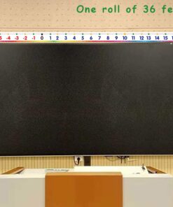Number Line Bulletin Board Border -20 to 100 Classroom Decoration Set 36ft 1 Roll for Math Classes 12 61OxCvmkJQL