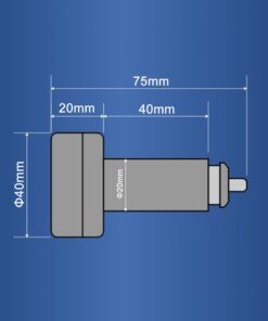 DROK Digital Voltage 10-170 Degree Fahrenheit Temperature Monitor Tester Multimeter Car Motorcycle Battery Voltmeter Thermometer Detector 2in1 12V 24V Power Temp Volt Testing Gauge 10 61OxHRqtQ2L
