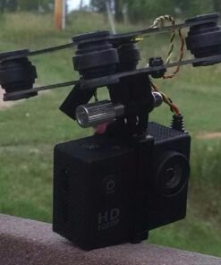 GoolRC Gimbal FPV Camera Mounts with Anti Vibration Plate Replacmenet for DJI Phantom Walkera Qr X350 Gopro Hero 3 3+ 4 CF Carbon Fiber 29 61OxsCo3ZSL