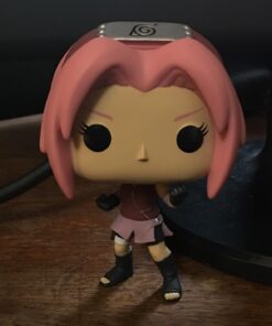 Funko POP Anime: Naruto Shippuden Sakura Toy Figure,Multi, One Size 43 61OyHhl7CfL