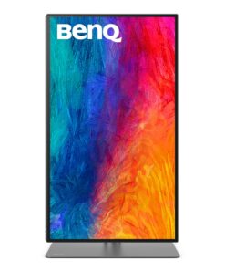 Alternative view of BenQ PD2725U Thunderbolt 3 Monitor for Macbook 27" 4K UHD | 100% Rec.709 & sRGB,95% P3 | IPS | DeltaE≤3 | Pantone | Calibration Report | Ergonomic | USB-C (65W) | Daisy Chain,Black 27" 4K Professional Design Monitor