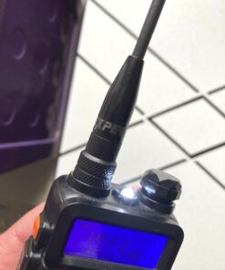 ExpertPower XP-669 7.5-Inch Dual Band SMA-F Antenna (Black) Standard Whip (7.5 in) 22 61OyvBmaKOL