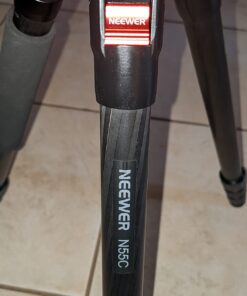 Neewer Carbon Fiber 66 inches/168 centimeters Camera Tripod Monopod with 360 Degree Ball Head,1/4 inch Quick Shoe Plate,Bag for DSLR Camera,Video Camcorder,Load up to 26.5 pounds/12 kilograms 138 61OzDf6gaiL