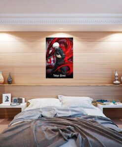 POSTER STOP ONLINE Tokyo Ghoul - Manga/Anime TV Show Poster/Print (Ken Kaneki) (Size 24" x 36") Unframed 22 61OzHtrEJZL