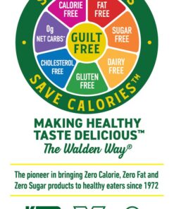 Alternative view of Walden Farms Caramel Syrup 12 oz - Sweet Syrup, Near Zero Fat, Sugar and Calorie - For Pancakes, Waffles, French Toast, Yogurt, Oatmeal, Lemonade, Desserts, Snacks, Appetizers and Many More 12 Fl Oz (Pack of 1)