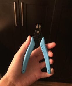 Xuron - Xuron - 170-II Micro-Shear® Flush Cutter - 170-II* Blue 26 61P OMzUMhL