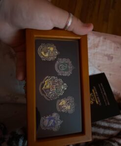 The Noble Collection Harry Potter Hogwarts House Crest Pins 19 61P hEqzUuL
