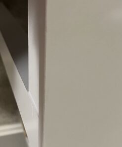 Ameriwood Home Desk Parsons, White 38 61P uT4 y6L