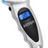 AstroAI Digital Tire Pressure Gauge 150 PSI 4 Settings for Car Truck Bicycle with Backlight LCD and Non-Skid Grip Car Accessories, Silver (1 Pack) Small 1 2 61P0I7H4fUL
