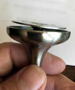 National Hardware S825-521 8208 Magnetic Doorstops in Nickel 15 61P0QvlJR L