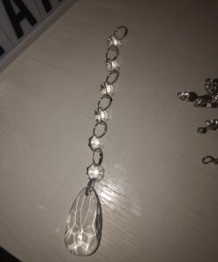 SKY CANDYBAR Acrylic Crystal Bead Hanging Strand Manzanita Trees Wedding Centerpiece Decor 12pcs 26 61P0t8pYdkL