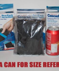 Penn-Plax Cascade Pro-C Aquarium Canister Filter Media Bags – 8 Oz – 2-Pack 10 61P1Kdo1SfL