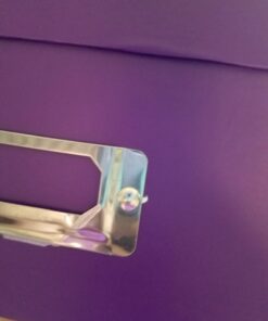 Pioneer B-1 Photo / Video Storage Box - Holds over 1,100 Photos up to 4x6" or 10 VHS Videos, Solid Color: Bright Purple. 13 61P1VSOJxL