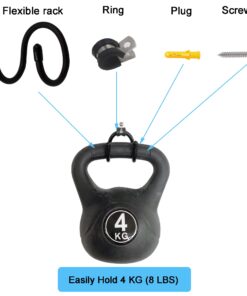 YYST MINI Adjustable Sword , Wall Hook Display Hanger Wall Mount for Sword ,Dagger ,Axe,KeyBlade, etc-4/PK- No Sword-Vertical Display 27 61P1bmPPEL