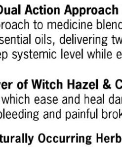 Forces of Nature – Natural, Organic Fissure Care (11ml) Non GMO, Soothe and Relieve Burning, Throbbing, Stinging, Itchy, Bleeding Tissue Caused by Fissures or Hemorrhoids (Packaging May Vary) 0.37 Ounce (Pack of 1) 14 61P1pwIV0tL
