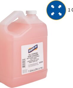 Genuine Joe Liquid Hand Soap with Skin Conditioner, 1 gallon Bottle, Pink 13 61P1yElwOjL