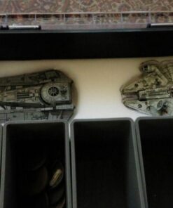 Star Wars X-Wing 1st Edition Miniatures Game Millenium Falcon EXPANSION | Strategy Game for Adults and Teens | Ages 14+ | 2 Players | Average Playtime 45 Minutes | Made by Atomic Mass Games 28 61P27O8f3uL