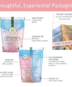 Grab Green Delicate Laundry Detergent Pods, 60 Count, Fragrance Free, Plant and Mineral Based, Gently Cleans, Eliminates Stains, Ideal for Fine Fabrics 60 Count (Pack of 1) 20 61P2MMY4YuL