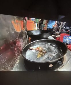 CLOKOWE 4K Mini Projector with WiFi and Bluetooth, 180° Rotation & Auto Keystone, Full HD 1080P Supported, Portable HY300 Outdoor Movie Projector, Compatible with TV Stick/Windows/iOS/Android/HDMI/USB T08 25 61P2N4uMzaL