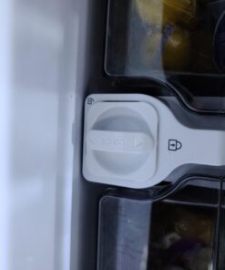 SAMSUNG Genuine Filter for Refrigerator Water and Ice, Carbon Block Filtration, Reduces 99% of Harmful Contaminants for Clean, Clear Drinking Water, 6-Month Life, HAF-QIN/EXP, 1 Pack Filters 41 61P2mfx08DL