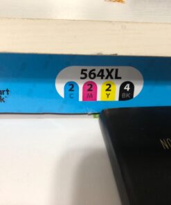 Smart Ink Compatible Ink Cartridge Replacement for HP 564 XL 564XL High Yield 10 Combo Pack (4 Black & 2 C/M/Y) for DeskJet 3520 3522 Photosmart 7520 6520 5520 7525 5514 7510 OfficeJet 4620 Printers 61 61P338NWSTL