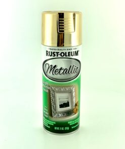 Rust-Oleum 340647 Specialty Metallic Spray, 11 oz, Gold 11 Ounce 44 61P3FeyZA6L