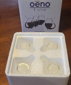 Oenophilia Porto Sippers, Hand-Blown S/4 18 61P3snJwnxL