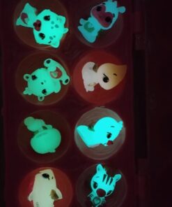 Hatchimals CollEGGtibles, Neon Nightglow 12 Pack Egg Carton with Season 4 CollEGGtibles, for Ages 5 and Up, Amazon Exclusive Amazon Exclusive - Neon Nightglow 37 61P3updDBvL