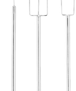 Alternative view of Fox Run 3-Piece Chocolate Dipping Set, 0.5 x 5 x 13 inches, Metallic