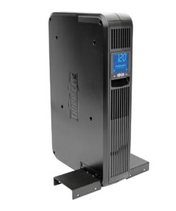 Tripp Lite SMART1500LCD 1500VA Smart UPS Battery Back Up, 900W Rack-Mount/Tower, LCD, AVR, USB, DB9, 3 Year Warranty & Dollar 250,000 Insurance Black 23 61P3yEN7XIL